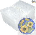 12X12 Inch Bubble Out Bags, Double Walled Packing Supplies by SEUNGCH