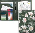 Portfolio Case for Women, Padfolio Cover for Girls, Conference/Resume/Legal by WAVEYU