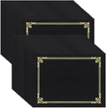 Sherr 100 Pcs Black Certificate Holders by Sherr
