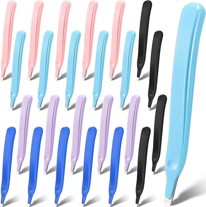 Crtiin 24 Pcs Magnetic Staple Remover Bulk Staple Remover Puller Removing Pen by Crtiin