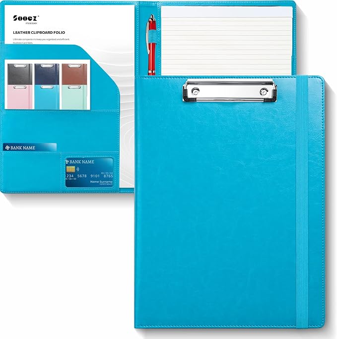 Sooez Padfolio Clipboard, Portfolio Organizer by Sooez