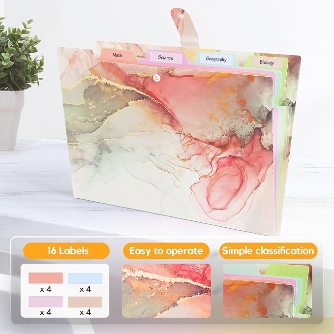 Expanding File Folder, Aesthetic Folders - Image 2