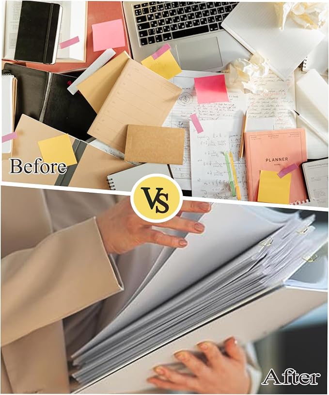 200 Pcs Rose Gold Teardrop Paper Clips Bulk, Stainless Steel Rust-Resistant - Image 4