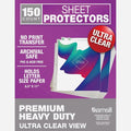 Samsill Ultra Clear Sheet Protectors, 150 Pack, 8.5x11 Inch Page Protectors by Samsill