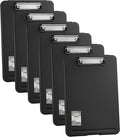 Clipboard with Storage Black, Clipboards with Letter Size Compartments Storage by Enday