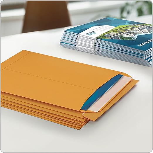 Columbian 9 x 12 Catalog Envelopes, Document Envelopes - Image 6