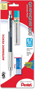 Pentel Drafting Kit with Graph Gear 500 Automatic Drafting Pencil, Lead and by PentelofAmerica