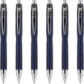 Uni-Ball Jetstream RT Ballpoint Pen, Fine Point, 6 Pens by uni-ball