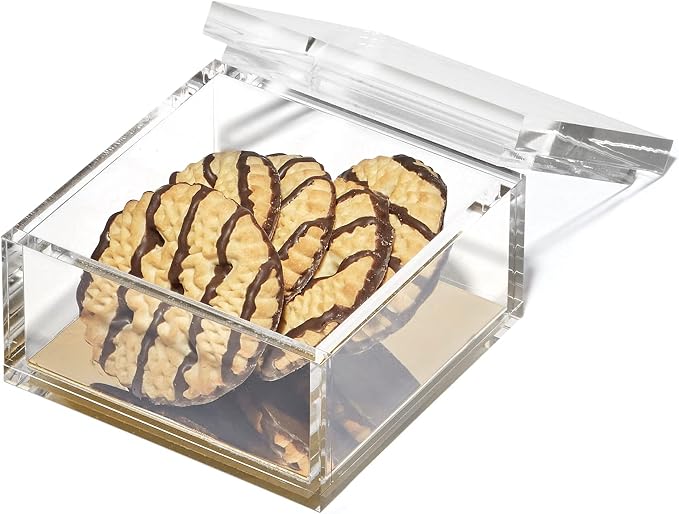 OfficeGoods Acrylic Desk Organizer w/Gold Base – Functional & Elegant Odds & - Image 7
