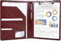 Padfolio Portfolio Binder, Faux Leather Folder, Resume Interview Legal Document by Unknown