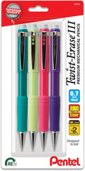 Pentel Twist-Erase III Mechanical Pencil, Medium Line by PentelofAmerica