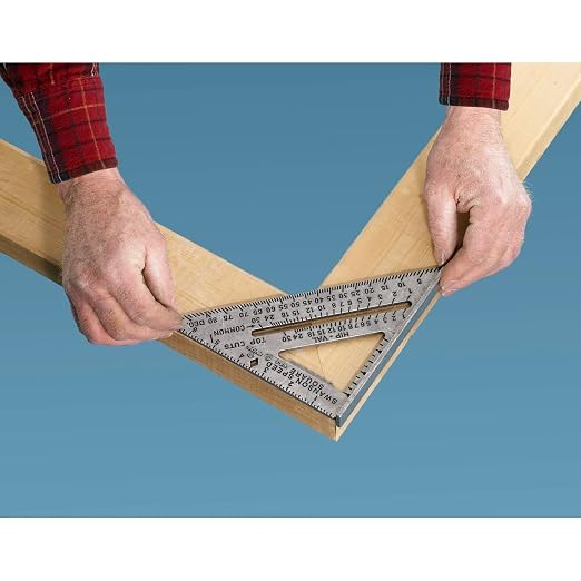Swanson Tool Co S0101 7 Inch Speed Square - Image 5