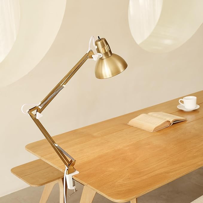 Globe Electric 62000010 32" Multi-Joint Desk Lamp - Image 2