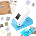 Stamp Punch, Stamp Puncher, 1X0.8inch Rectangular Postage Stamps Punches by CYFUNDESIGN