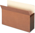 Smead File Pocket, Straight-Cut Tab, 5-1/4" Expansion, Legal Size, 10 per Box by SMEAD
