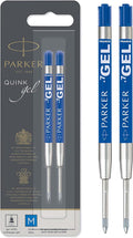 Parker Refill for Parker Retractable Gel Ink Roller Ball Pens, Medium Conical by Unknown