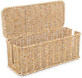 Cable Management Box, Handmade Rattan Cable Organizer by Cantalop