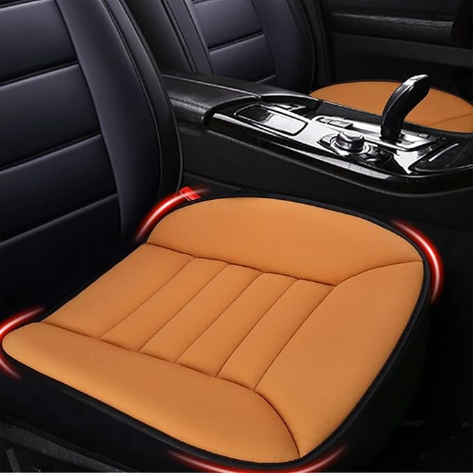 MYFAMIREA Car Seat Cushion Pad 1.2" Thick Comfort Seat Protector by MYFAMIREA