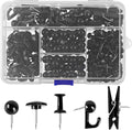 Utron 235 Pcs Push Pins Set, Thumb Tacks, Push Pins by Utron