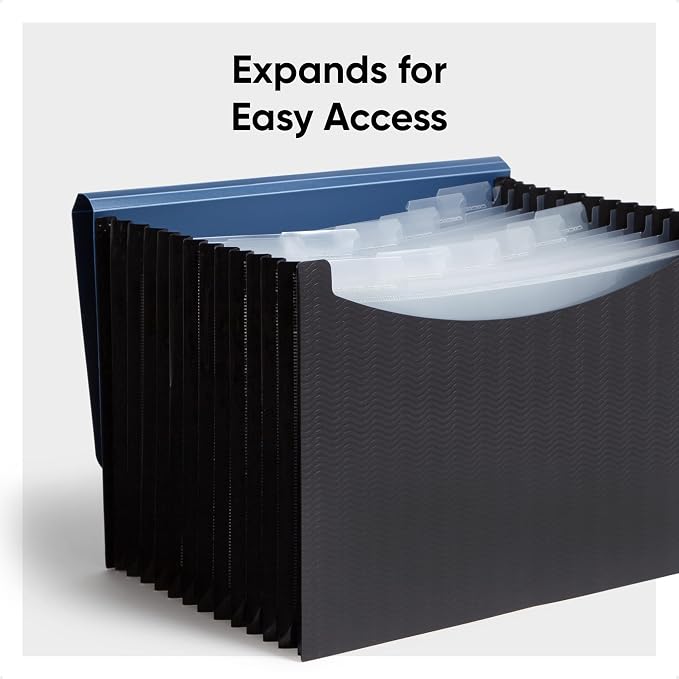 Smead Poly Frequency Expanding File Folders, Flap and Cord Closure, Letter Size - Image 4