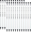 M&G BLACKOO Series HB Wood-Cased Pencils, Bulk Black Pencils by MG