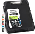 Sooez Toughest Clipboard with Storage, Internal Pen Pouch Included, Letter/ A4 by Sooez