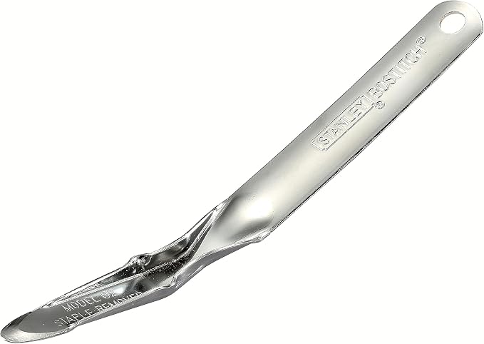 Bostitch Office Premium Staple Remover, No Tear Push-Style, 3/4 X 1-3/4 X 8-1/2 by BostitchOfficeProducts