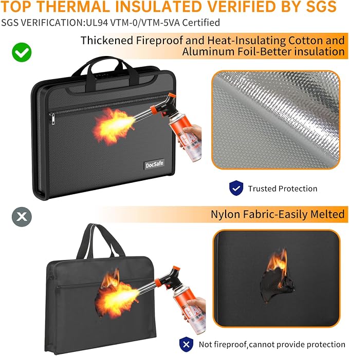 DocSafe 5200°F Accordion File Organizer - Image 2
