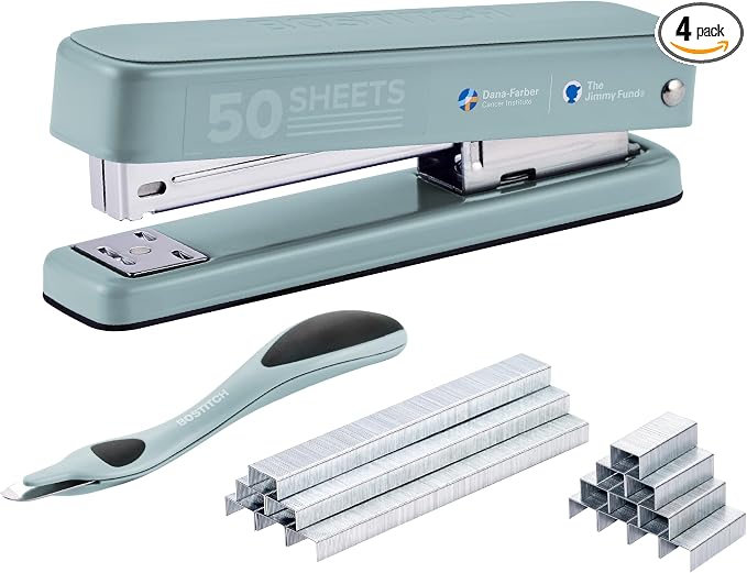 Bostitch Titan Heavy Duty Metal Stapler, 50 Sheet Capacity by BostitchOfficeProducts