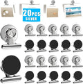 DIYMAG Magnetic Clips, Personalized Sculpture Photo Frame Collage by DIYMAG