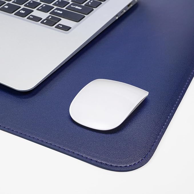 AFIING Desk Mat, 35.4" x 17", Cork Desk pad Protector | Dual-Sided Cork & PU - Image 5