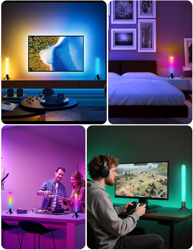 DAYBETTER 360° Smart LED Light Bars, RGB Light Bars - Image 7