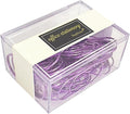 Purple Large Paper Clips by Supfoxer