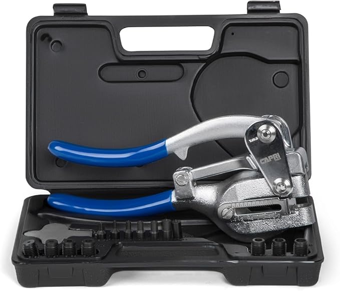 Capri Tools CP21050 21050 Metal Hole Punch Set by CapriTools