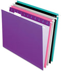 Pendaflex Reinforced Hanging File Folders, Letter Size, 1/5 Cut by TOPSProducts
