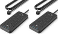 Anker Power Strip with 3 USB Ports, Surge Protector, 12 Outlets, 2 USB-A Ports by Unknown