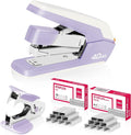 Deli Effortless Desktop Stapler, Heavy Duty Stapler, 40-50 Sheet Capacity by delioffice