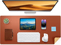 Aothia Dual-Sided Desk Mat by AothiaSimpleNaturalUnique