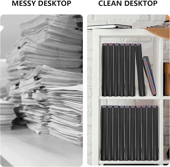 UMETDO 14 PCS Office Accordion File Organizer Bulk - Image 6