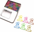 60 Pcs Dog Paper Clips Mixed Color, Dog Office Supplies by NELJIBEHU
