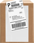 100 Count 6.5" x 10" Shipping Label Envelopes, Top Loading by GPI+POLY