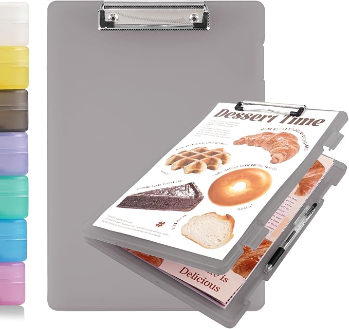 2 Pack Letter Size Clipboard by ZHIQUANQIHAN