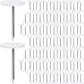 100pcs Flat Head Thumb Tacks for Wall, Decorative Wall Pins Nails for Furniture by Unknown