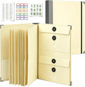 Important Document Organizer for Family Records, Home Filing System by KeenMarkHome