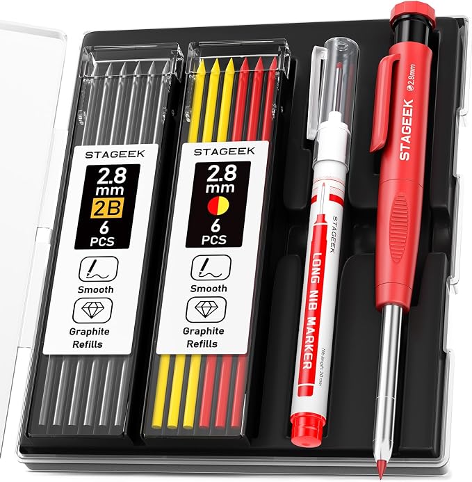 STAGEEK Carpenter Pencils Set by STAGEEK