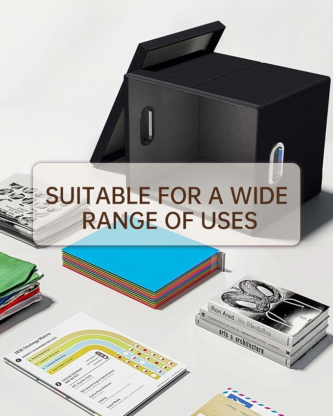 Oterri File Organizer, File Box, File Cabinet - Image 5