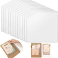 12Pcs 6.1" Clear Self Adhesive Planner Pockets, Notebook Storage Inserts | by Unknown