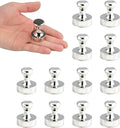 Strong Fridge Magnets, 20 x 25mm, Heavy Duty Magnetic Push Pins by honsing