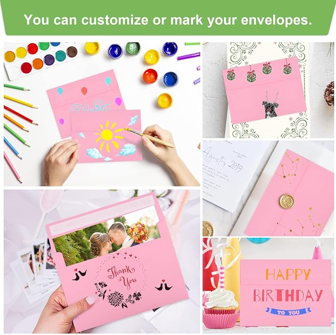 70 Packs A4 Envelope, 4x6 Photo Envelopes - Image 5