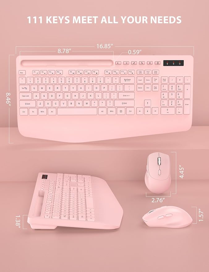 Wireless Keyboard and Mouse Combo - Image 7
